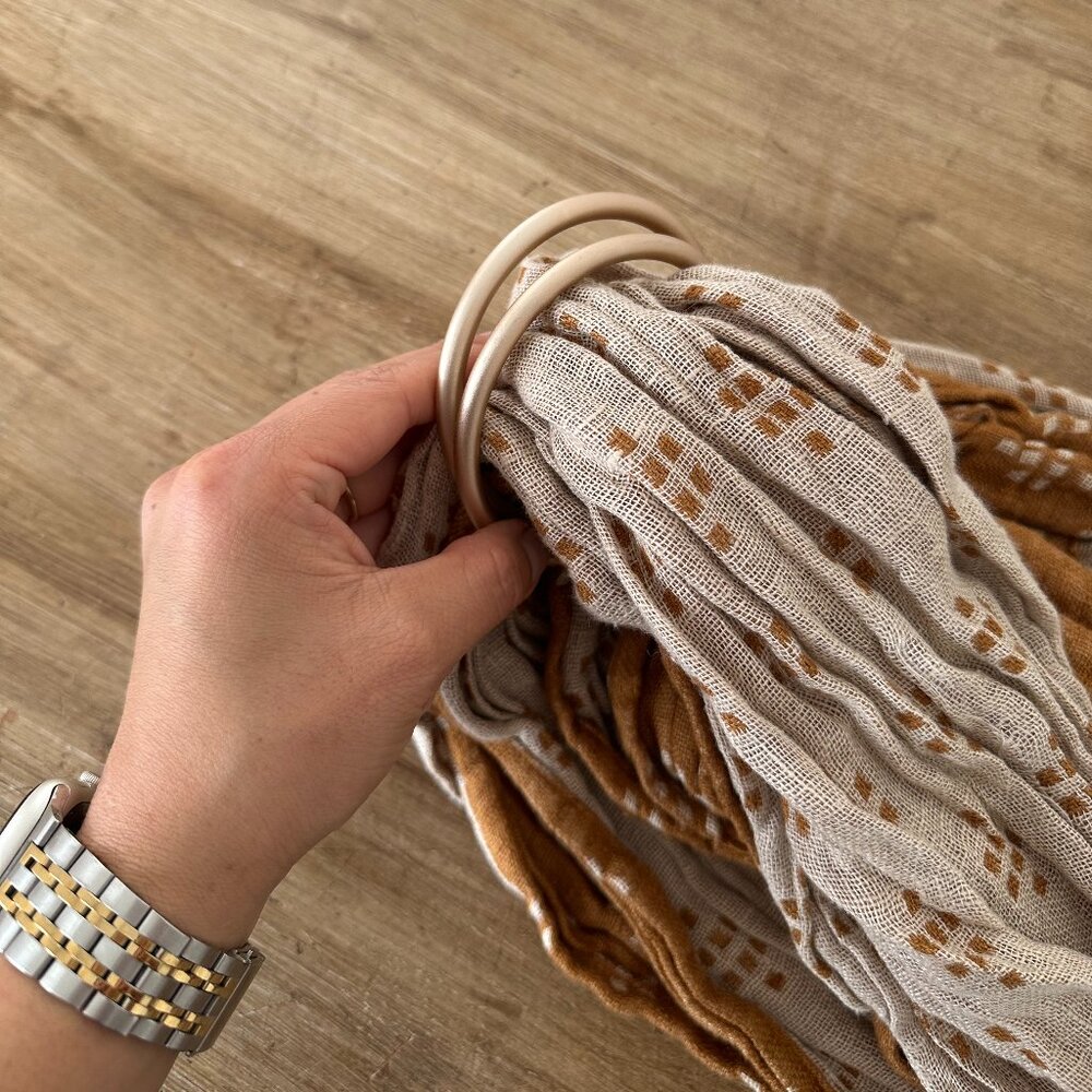 WildBird Reversible Limited Edition Sling Gold Rings Standard 74"